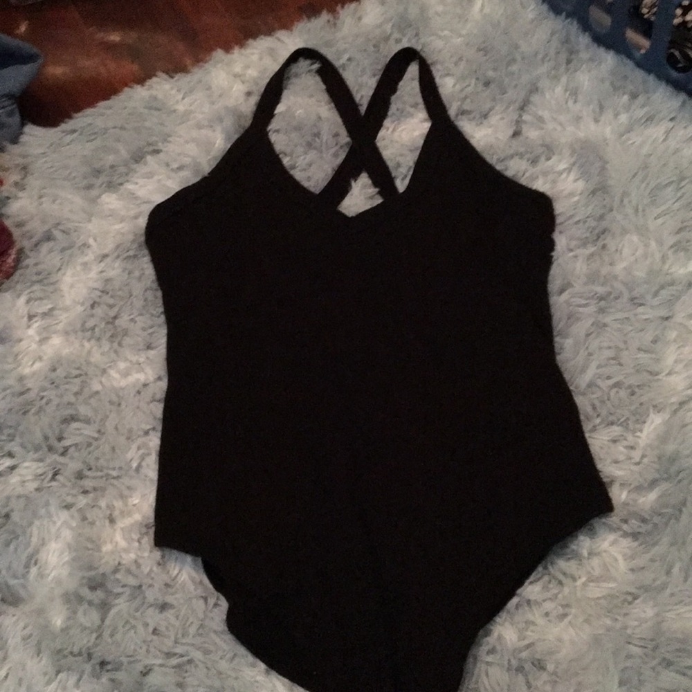 Forever 21: black tank top